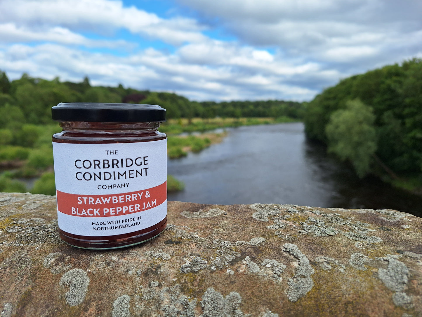 Strawberry & Black Pepper Jam