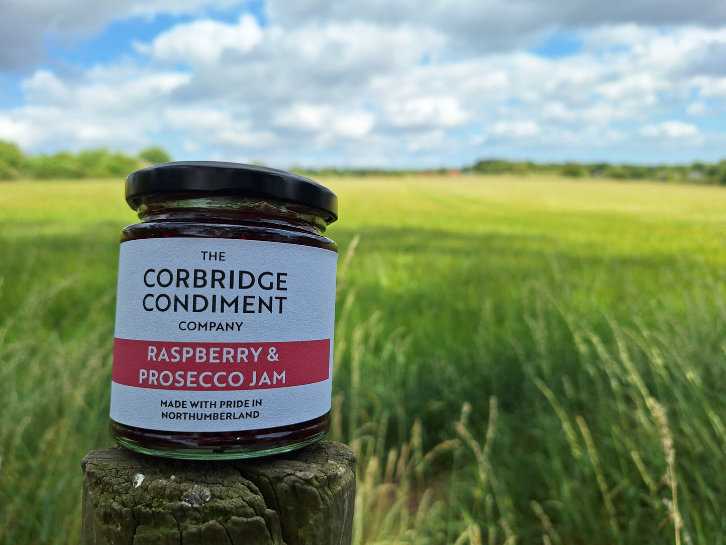Raspberry & Prosecco Jam