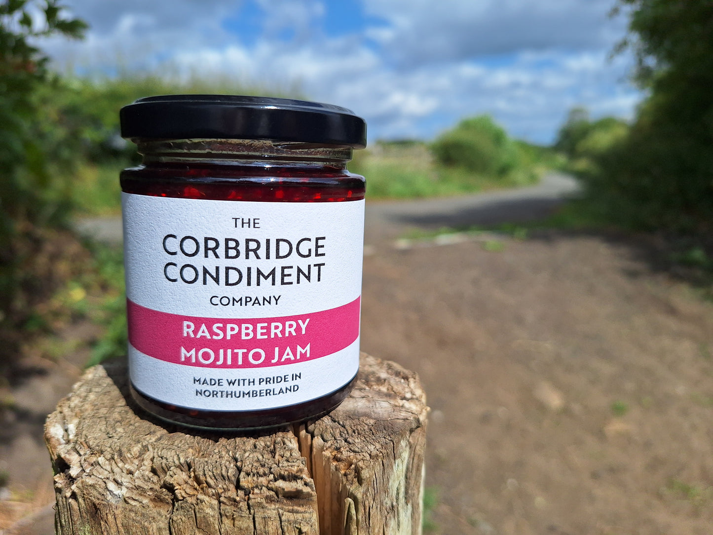 Raspberry Mojito Jam