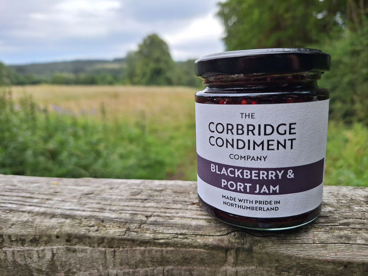 Blackberry & Port Jam