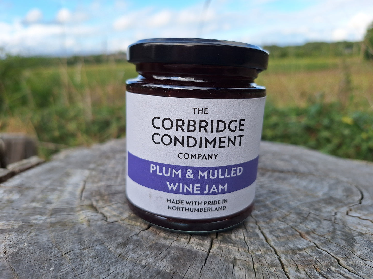 Plum & Mulled Wine Jam
