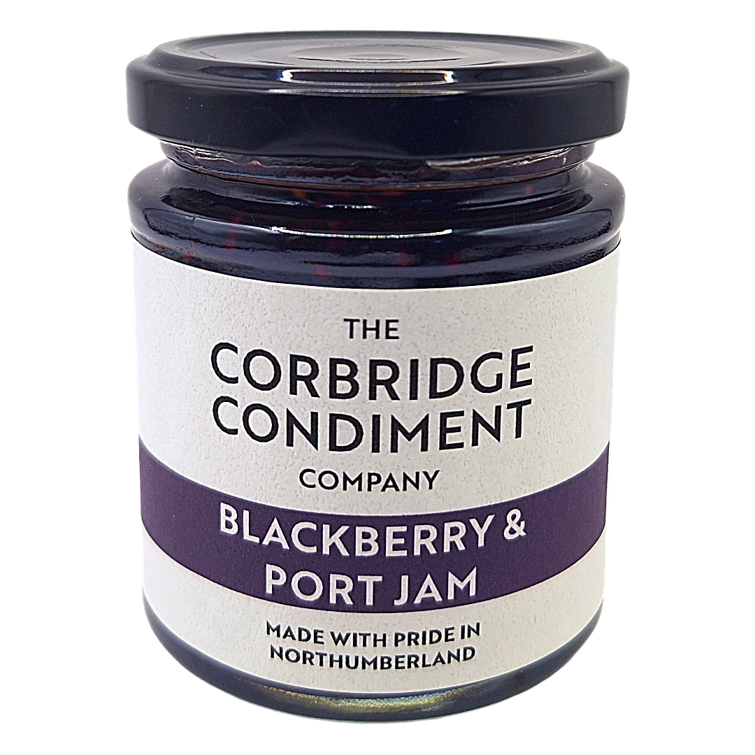 Blackberry & Port Jam