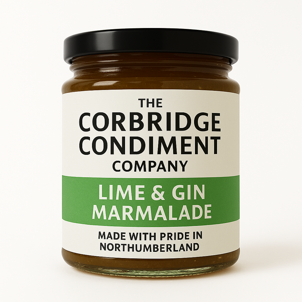 Lime & Gin Marmalade