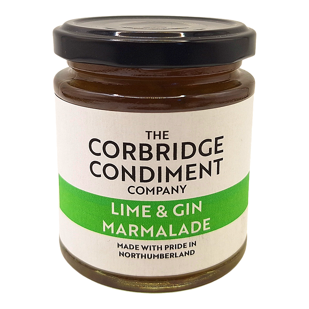 Lime & Gin Marmalade