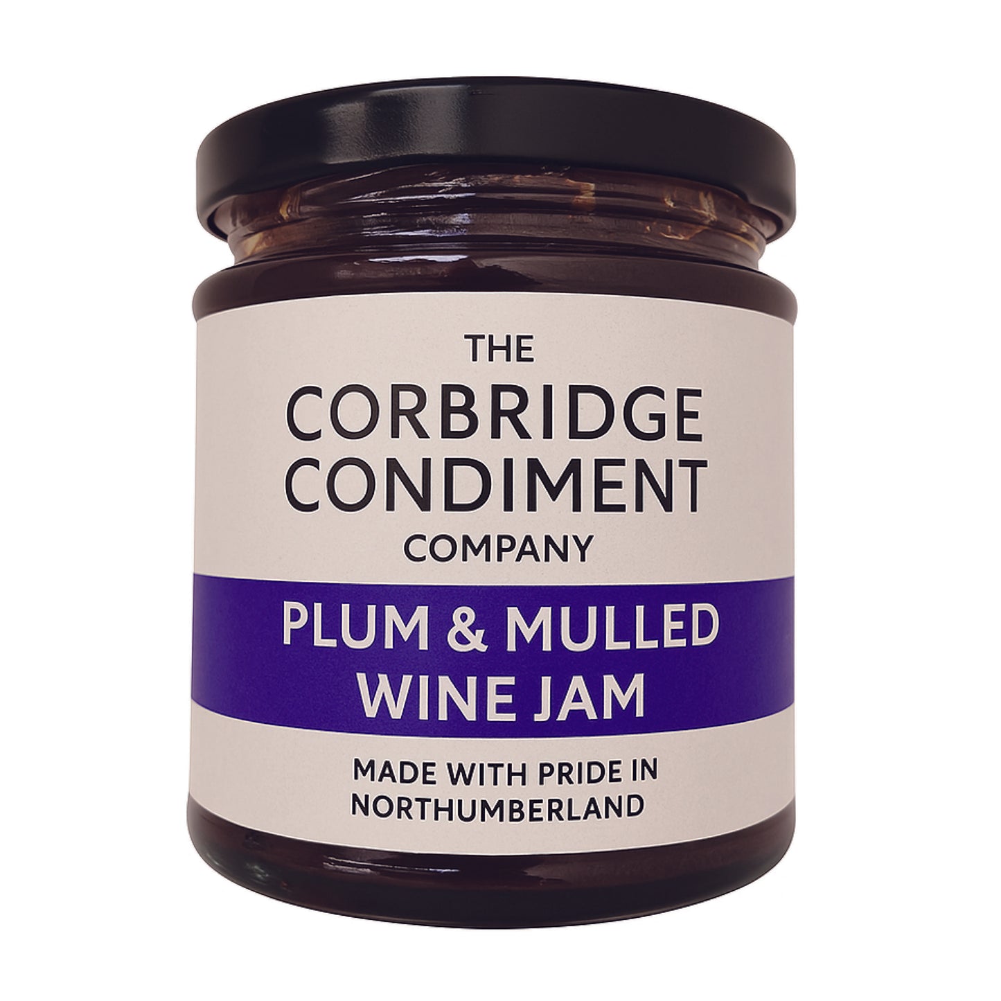 Plum & Mulled Wine Jam