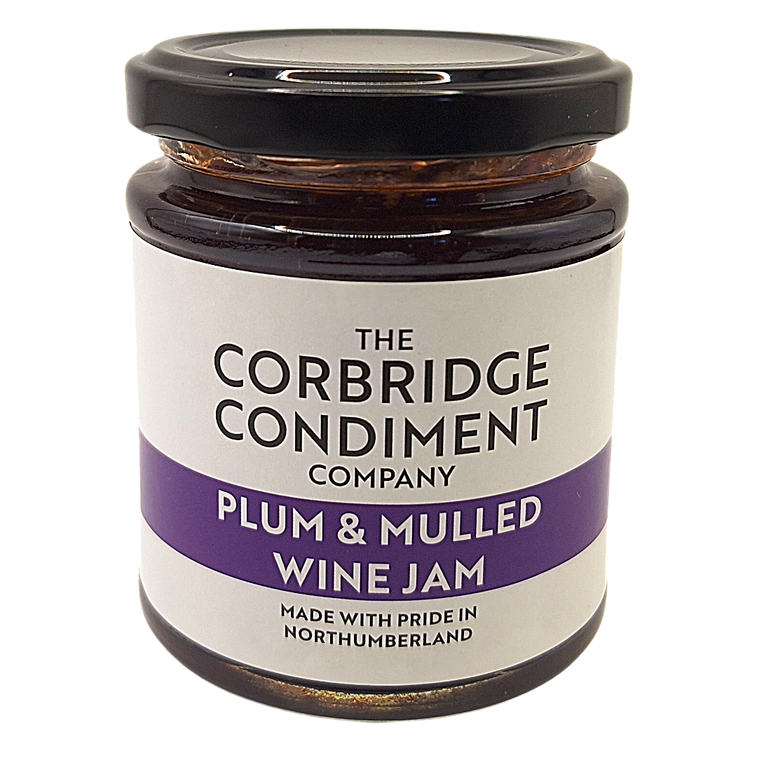 Plum & Mulled Wine Jam