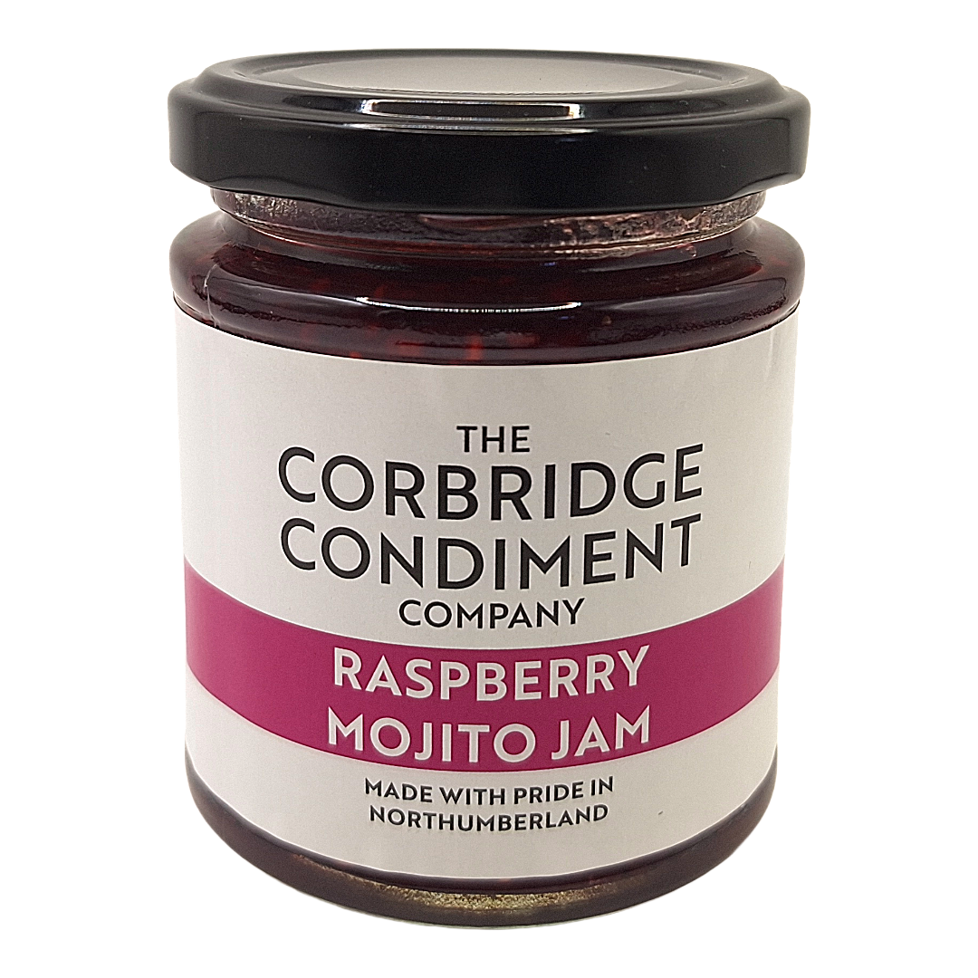 Raspberry Mojito Jam