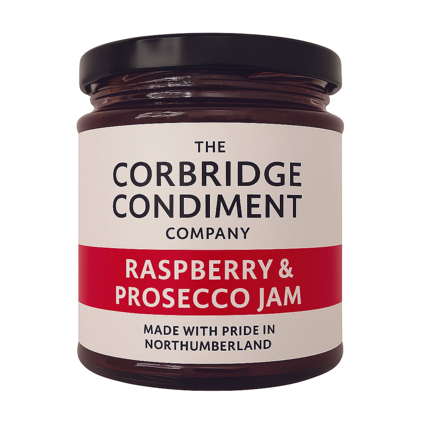 Raspberry & Prosecco Jam