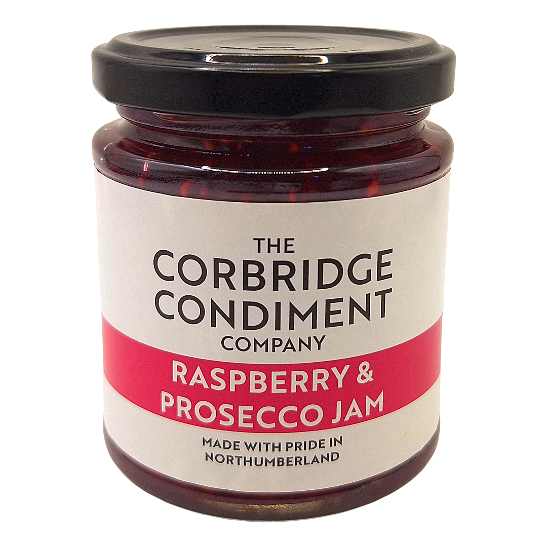 Raspberry & Prosecco Jam