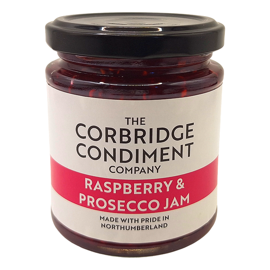 Raspberry & Prosecco Jam