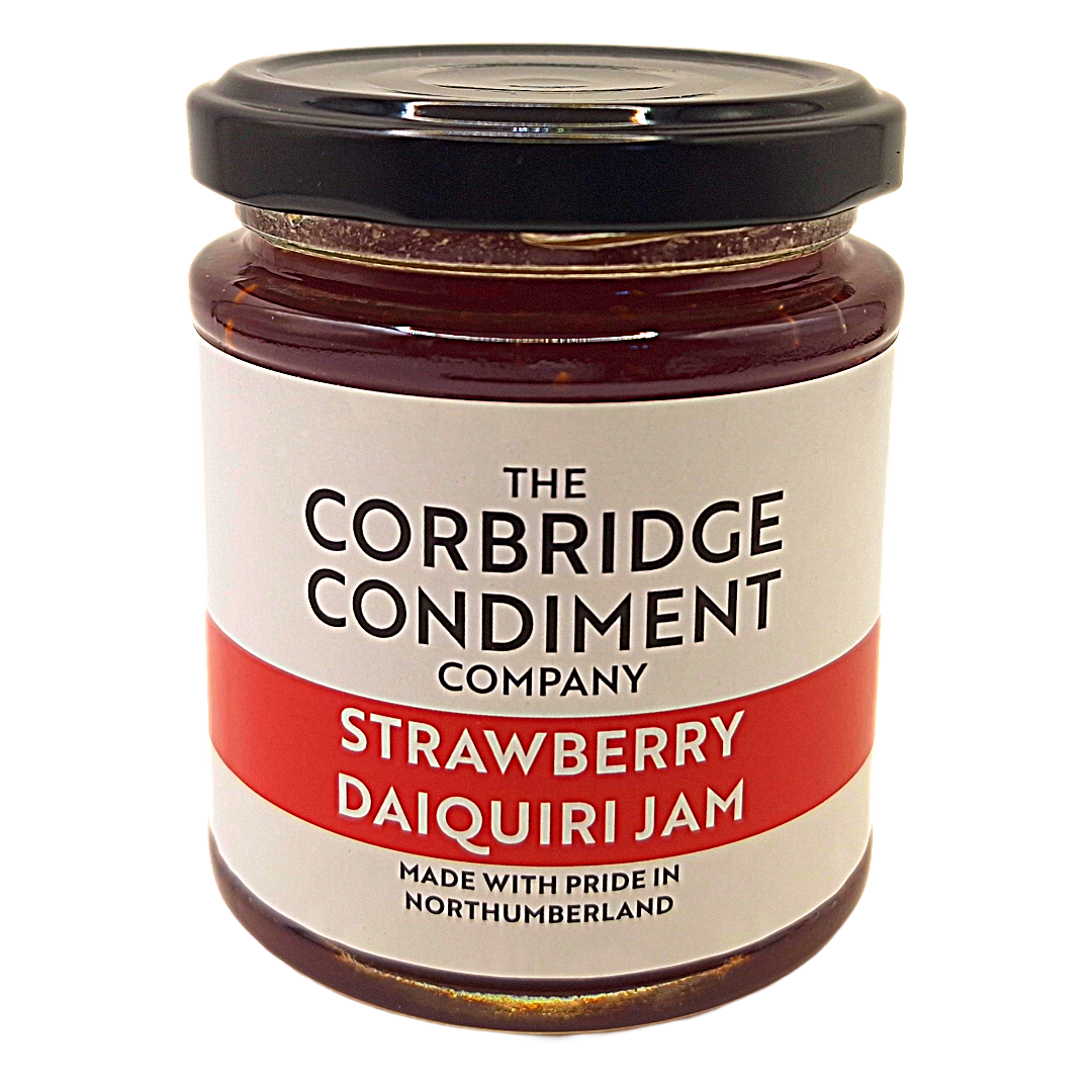 Strawberry Daiquiri Jam