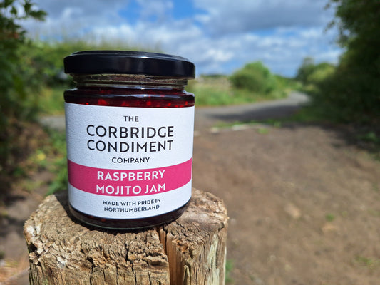 Raspberry Mojito Jam
