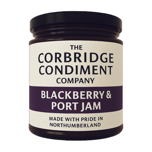 Blackberry & Port Jam
