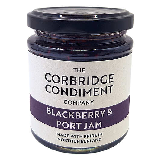 Blackberry & Port Jam