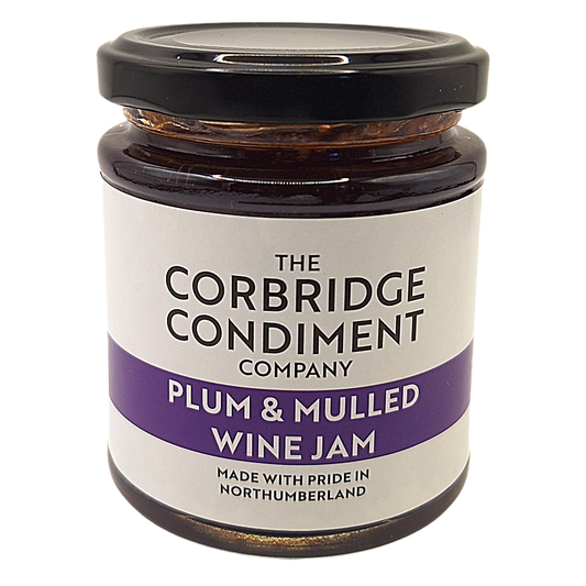 Plum & Mulled Wine Jam