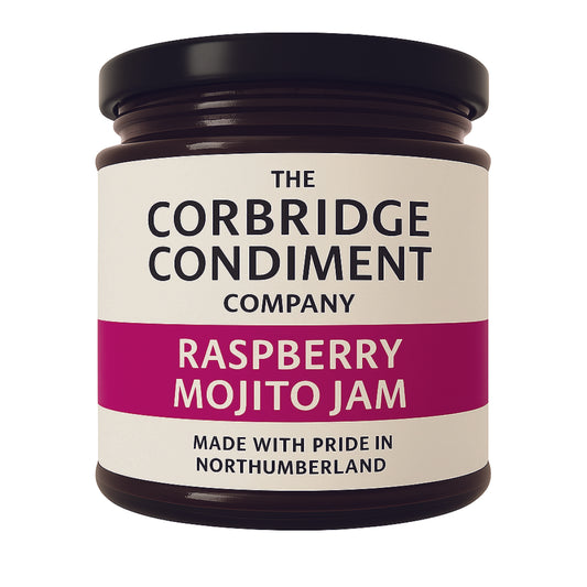 Raspberry Mojito Jam