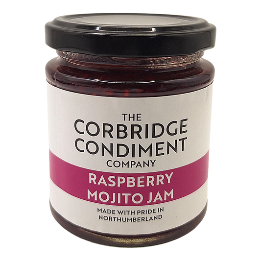 Raspberry Mojito Jam