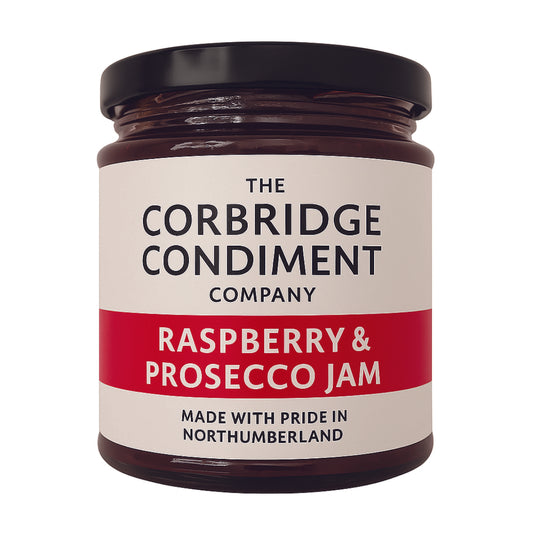 Raspberry & Prosecco Jam