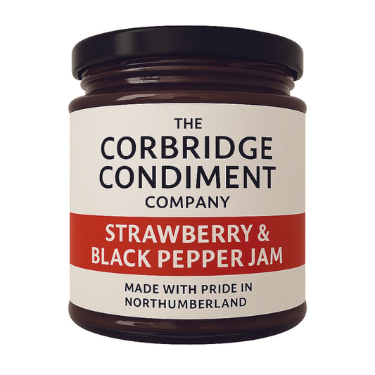 Strawberry & Black Pepper Jam