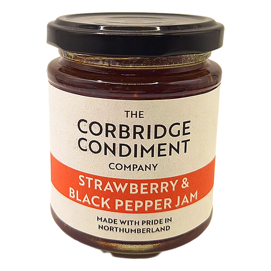 Strawberry & Black Pepper Jam