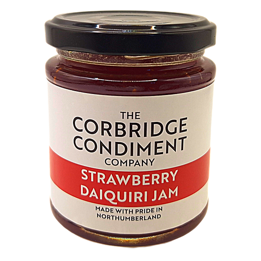 Strawberry Daiquiri Jam