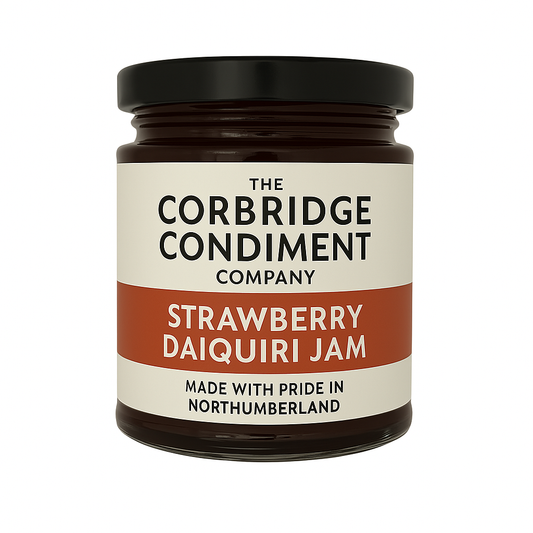 Strawberry Daiquiri Jam